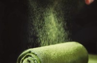 抹茶毛巾卷的做法