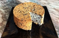 奥利奥戚风蛋糕杜仁杰独家做法