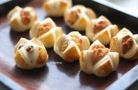 椰蓉开口酥独特做法