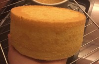 杜仁杰6寸,8寸,10寸戚风蛋糕配方做法