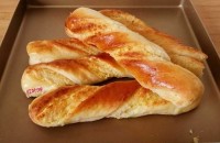 杜仁杰椰蓉奶棒面包的做法