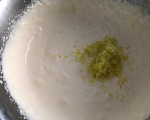 日式轻乳酪蛋糕——超级清爽柠檬口味