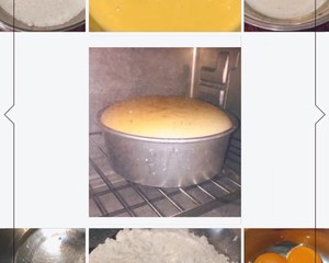 6寸，8寸，10寸戚风蛋糕配方（已更新）