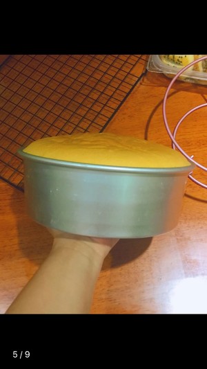 6寸，8寸，10寸戚风蛋糕配方（已更新）