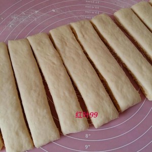 椰蓉奶棒面包