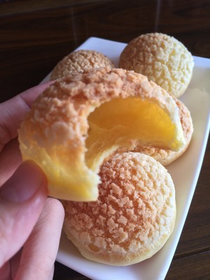 十分美味的酥皮泡芙