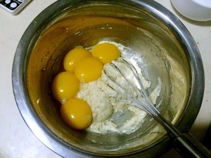 原味蛋糕卷(后蛋法)