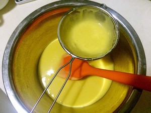 原味蛋糕卷(后蛋法)