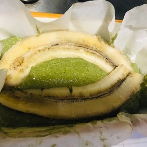 Brownie的小姐妹Tofu Greenie-低脂抹茶豆腐豆奶格林尼
