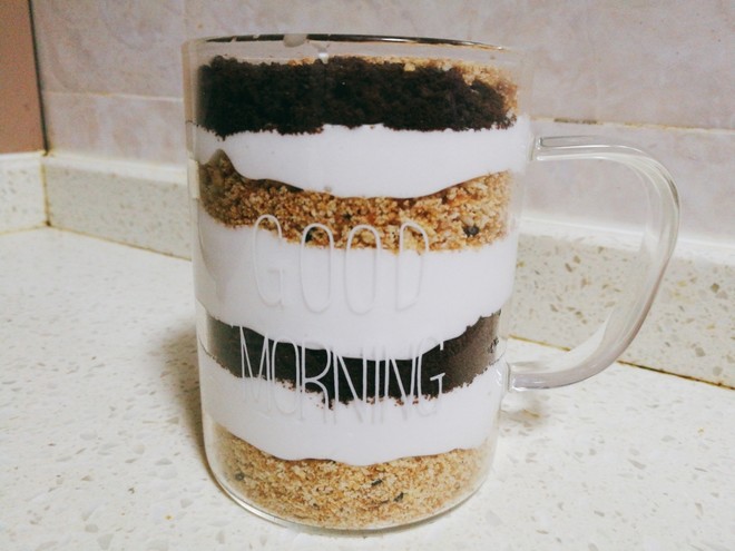 双色木糠杯