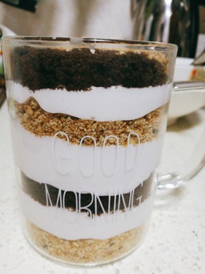 双色木糠杯