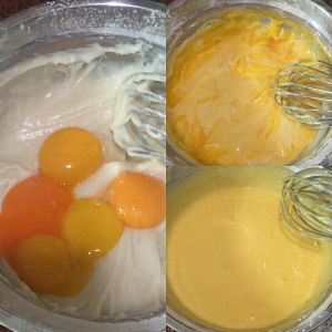 6寸，8寸，10寸戚风蛋糕配方（已更新）