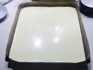原味蛋糕卷(后蛋法)