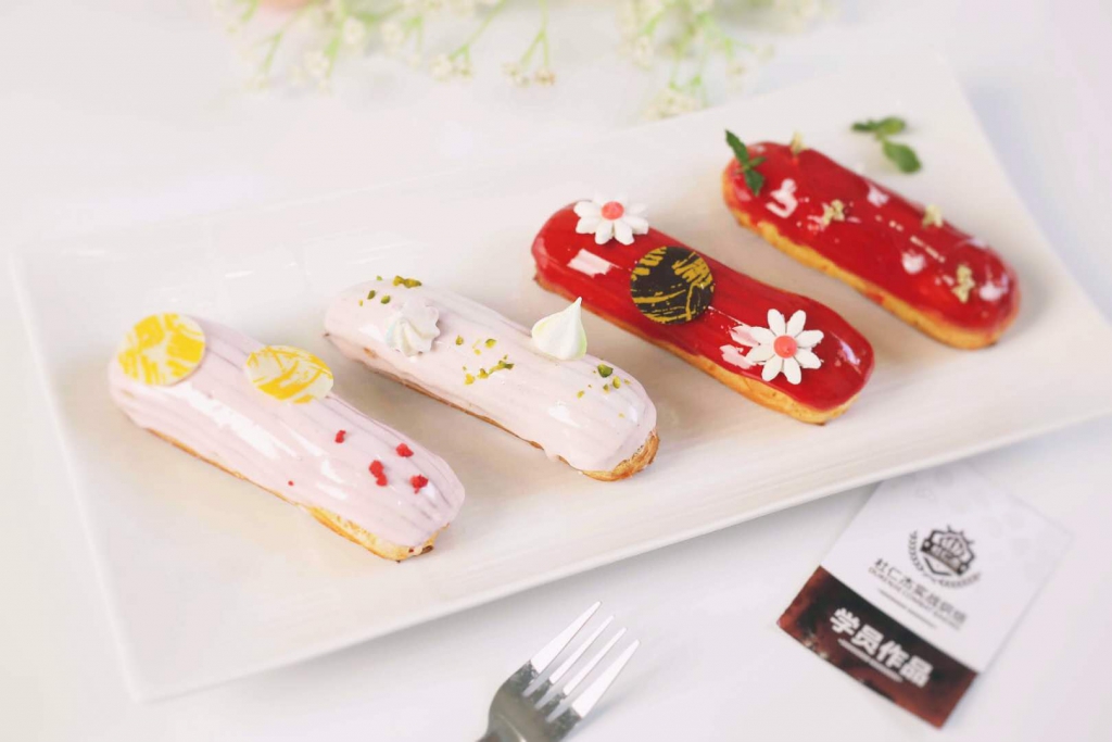 西点蛋糕综合培训班作品